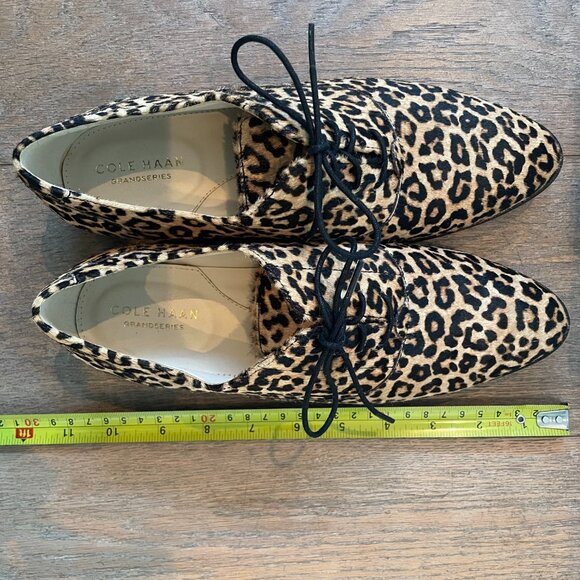 Cole Haan Oxfords | Women's US: 7 | Leopard Print - Picture 10 of 10